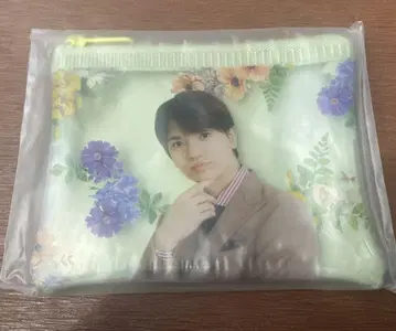 클리어 파우치 SixTONES 타카치 유고 '무사시노 ' 무사시 원문