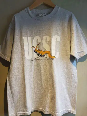 90년대 USA제 UCSC 펄프 픽션 티셔츠 M