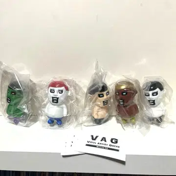 가샤폰 VAG 포챠이츠 초기 시리즈 소프트 비닐 피규어 그 녀석