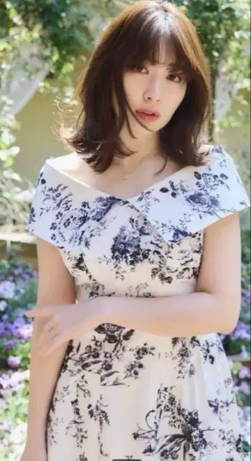 헤르립토 시크릿 가든 미디 드레스