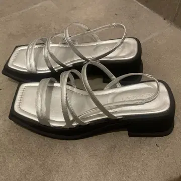 LAGUA GEM / OVER LAP STRAP 샌들