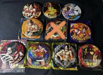 ONEPIECE 원피스 에이스 캔뱃지 묶음 판매