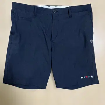 새상품급 PING(핑) 남성용 골프 하프 팬츠 L L 블랙 컬러