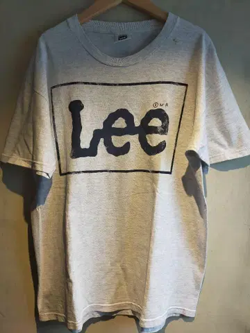USA제 Lee 로고 티셔츠 L
