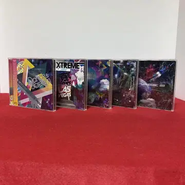 Fear,and Loathing in Las Vegas CD 5장 세트