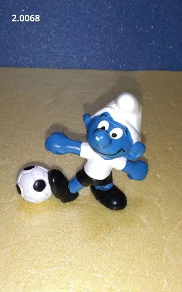스머프 축구 스머프