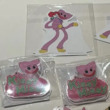 포피 플레이 타임 poppyplaytime 키시미시 콜라보 카페 B상