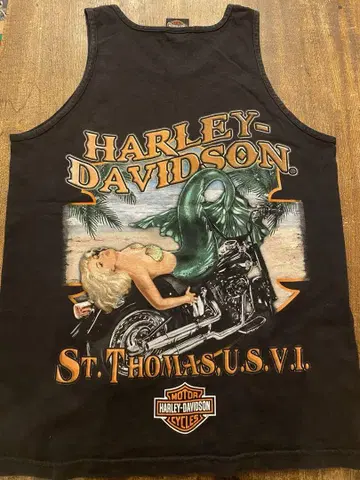 HARLEY-DAVIDSON 할리데이비슨 탱크탑