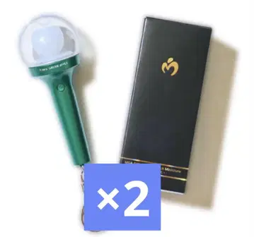 Mrs. GREEN APPLE 미니어처 응원봉