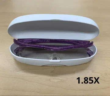 미사용 새상품 하즈키 루페 컴팩트 1.85X 뉴 퍼플