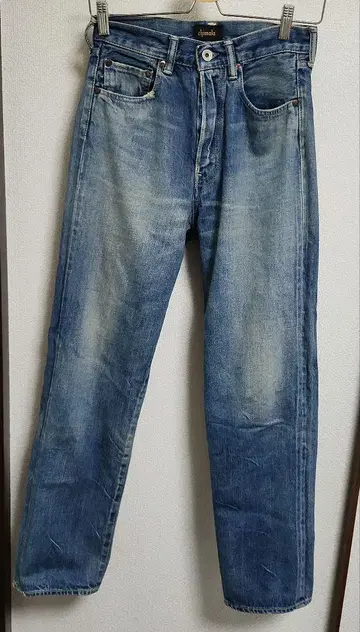 chimala 블루 스트레이트 데님 25인치