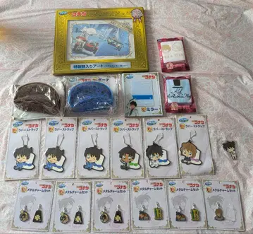 명탐정 코난 세가 럭키 쿠지 라스트 럭키 상 특제 액자 아트 등