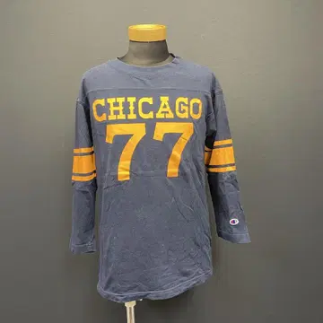 챔피온 CHICAGO 77 긴팔 티셔츠 M