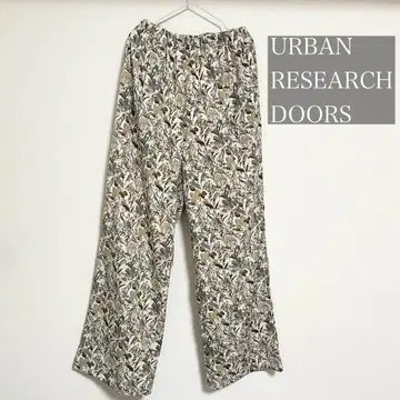 URBAN RESEARCH DOORS 이지 팬츠