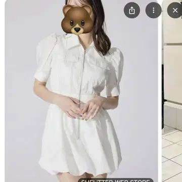 올인원 rienda 미니 원피스 스타일