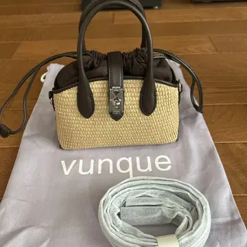 Toque Raffia Hermit Cross 한국  분쿠  vunque