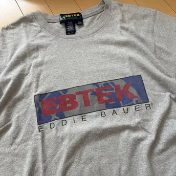 Eddie Bauer EBTEK 그레이 티셔츠 반팔