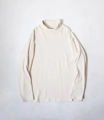 CONFECT [UpcycleLino] 트위스트 W 페이스 하이넥