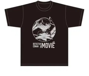H804 명탐정 코난 the movie 전회 은막의 회고록 티셔츠
