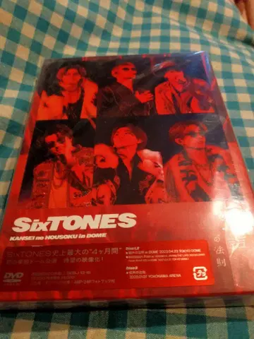 SixTONES 감성의 노호소쿠 in 돔