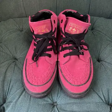 Vans Creepers Mid 핑크 26cm