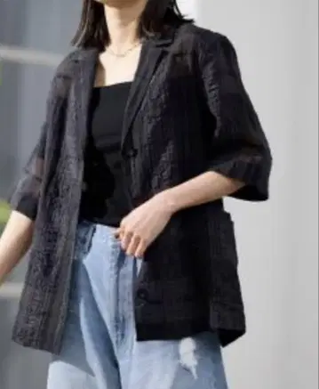 JOURNAL STANDARD 체크 시어 셔츠