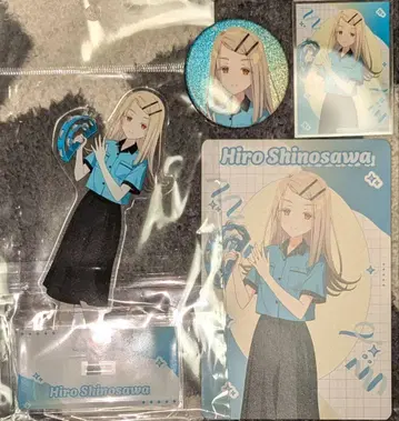 학교 아이돌 마스터 라운드 원 시노자와 히로시 세트