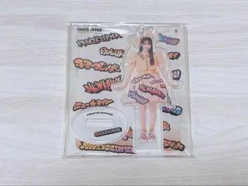 FRUITS ZIPPER 진사이 스즈카 아크릴 스탠드 그래픽 의상