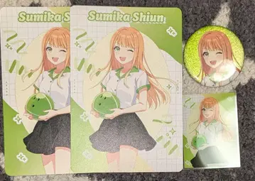 학교 아이돌 마스터 라운드 원 보라색 운 맑은 여름 세트