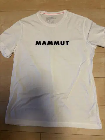 MAMMUT 화이트 티셔츠 XL