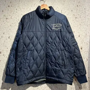 Cutter&Buck 퀼팅 자켓 골프 커터 앤 백