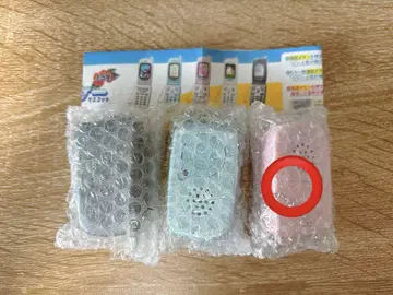 정말 녹음 재생! 그리운 피처폰 마스코트 핑크 가챠
