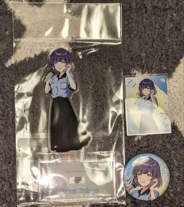 학교 아이돌 마스터 라운드 원 하타야 미즈키 세트