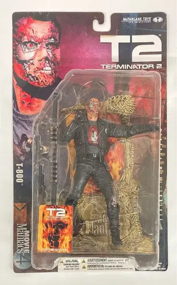 McFARLANE TOYS MOVIE MANIACS 4 T-800 6인치
