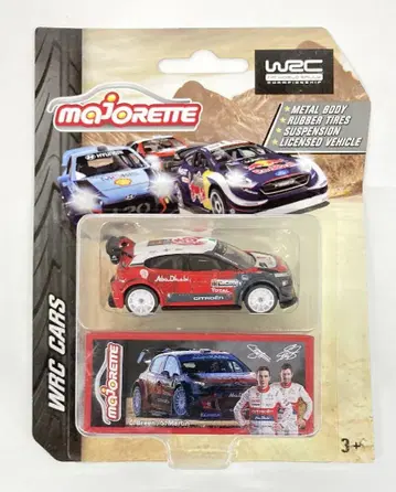 메이저렛 WRC 자동차 시트로엥 C3 WRC 2018