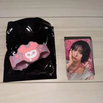 twice 팝업 랜덤 러버 밴드 1만 엔 구매 혜택 트레이딩 카드 허벅지
