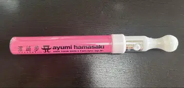 하마사키 아유미 ayumi hanasaki 싱가포르 공연 응원봉
