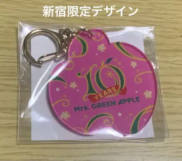 Mrs. GREEN APPLE 회장별 아크릴 키링 신주쿠 마루이