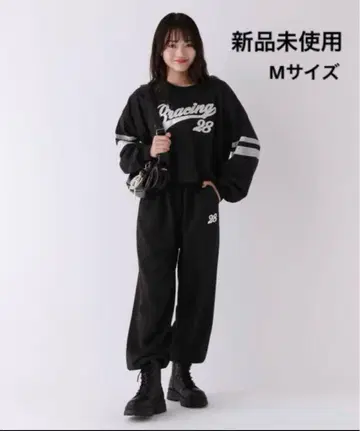 repipi armario 셋업 블랙 M 사이즈