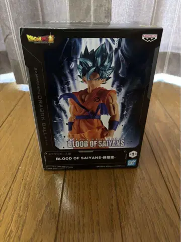 BLOOD OF SAIYANS 초사이어인 갓 SS 손오공