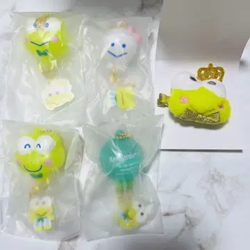산리오 케로케로케로피 시크릿 참 시크릿 헤어 클립
