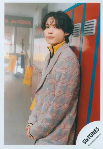 SixTONES THE VIBES 마쓰무라 호쿠토 공식 사진 *1장