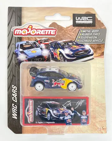 메이저렛 WRC 차량 포드 피에스타 WRC