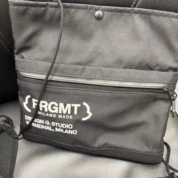 FRGMT 나일론 숄더