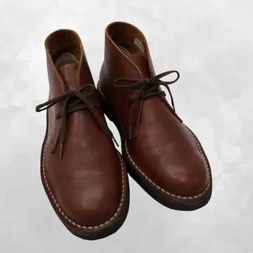 리걸 REGAL 가죽 처카 부츠 24.0cm 브라운