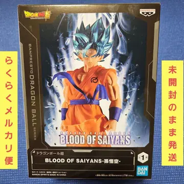 드래곤볼 슈퍼 BLOOD OF SAIYANS-손오공-