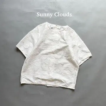 Sunny Clouds 해파리 블라우스