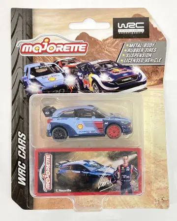 MAJORETTE WRC CARS 현대 i20 쿠페 WRC