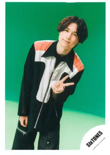 SixTONES CREAK 마츠무라 호쿠토 공식 사진 *1장