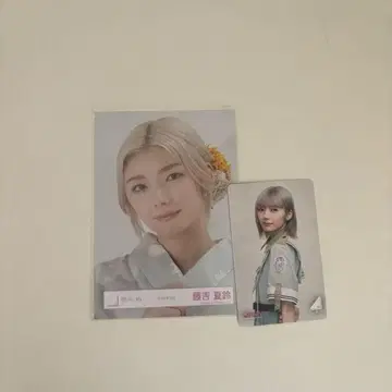 후지요시 카린 유카타 브로마이드